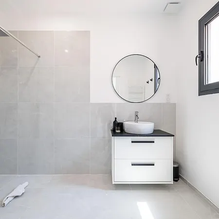 Tatil Evi Cremat - Contemporaine - Piscine - Climatisation