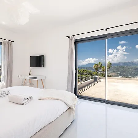 Holiday home Cremat - Contemporaine - Piscine - Climatisation Nice