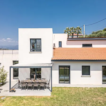 Cremat - Contemporaine - Piscine - Climatisation * Nice