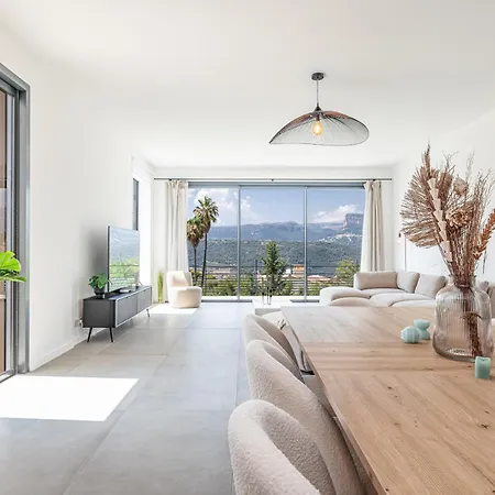 Holiday home Cremat - Contemporaine - Piscine - Climatisation Nice