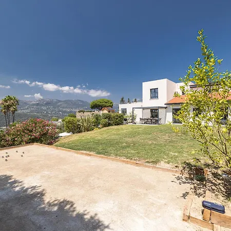 Cremat - Contemporaine - Piscine - Climatisation Tatil Evi *
