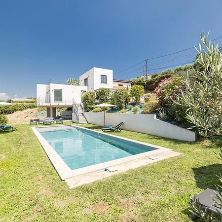 Tatil Evi Cremat - Contemporaine - Piscine - Climatisation
